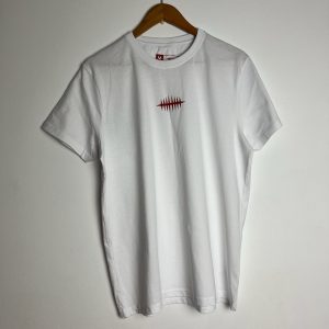 Classic Blanca y Rojo