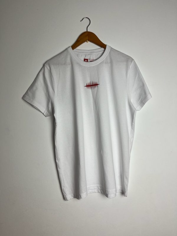 Classic Blanca y Rojo